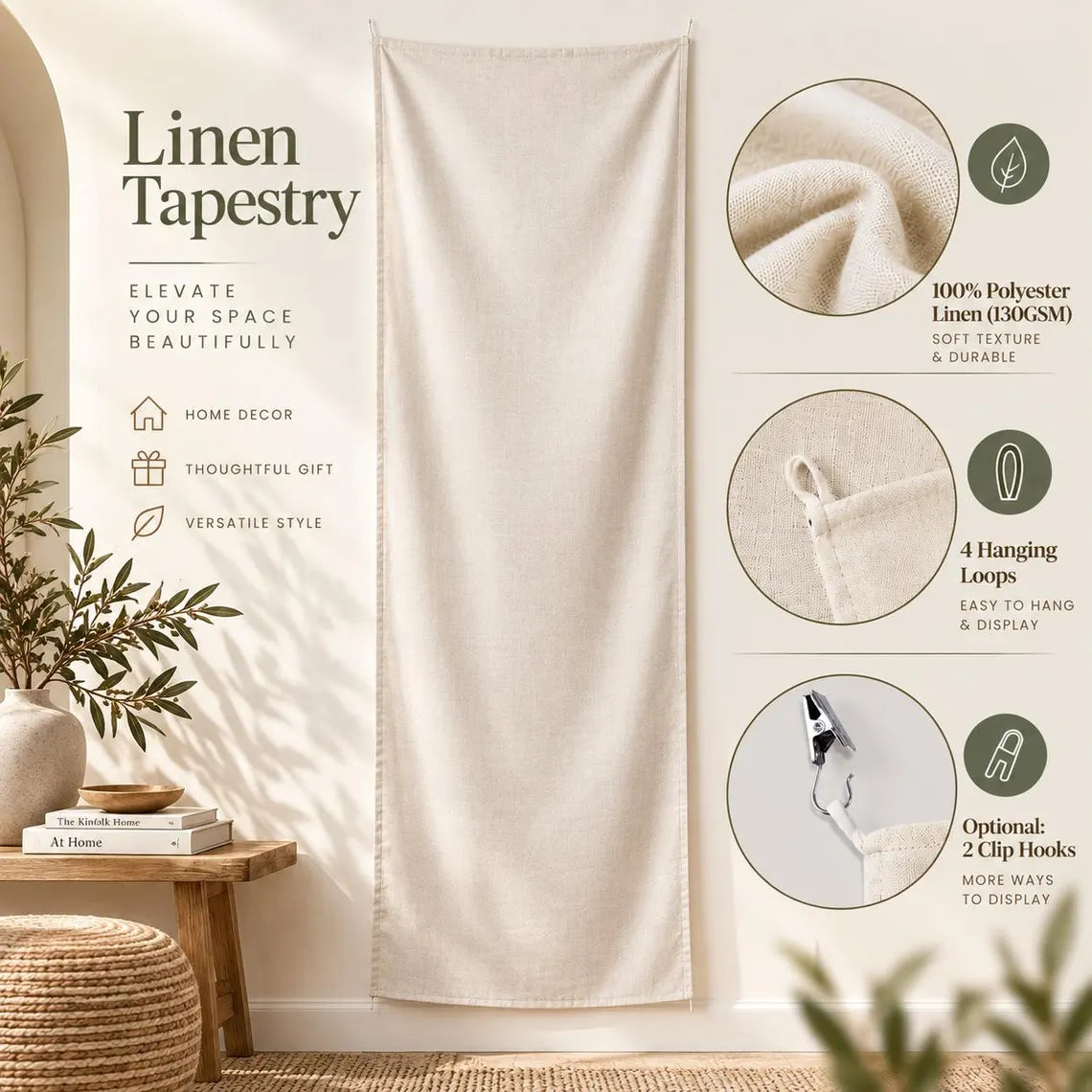 Personalized Engagement Party Tapestry, We're Engaged Welcome Banner, Custom Couple Names Sign, Champagne Celebration Linen Decor