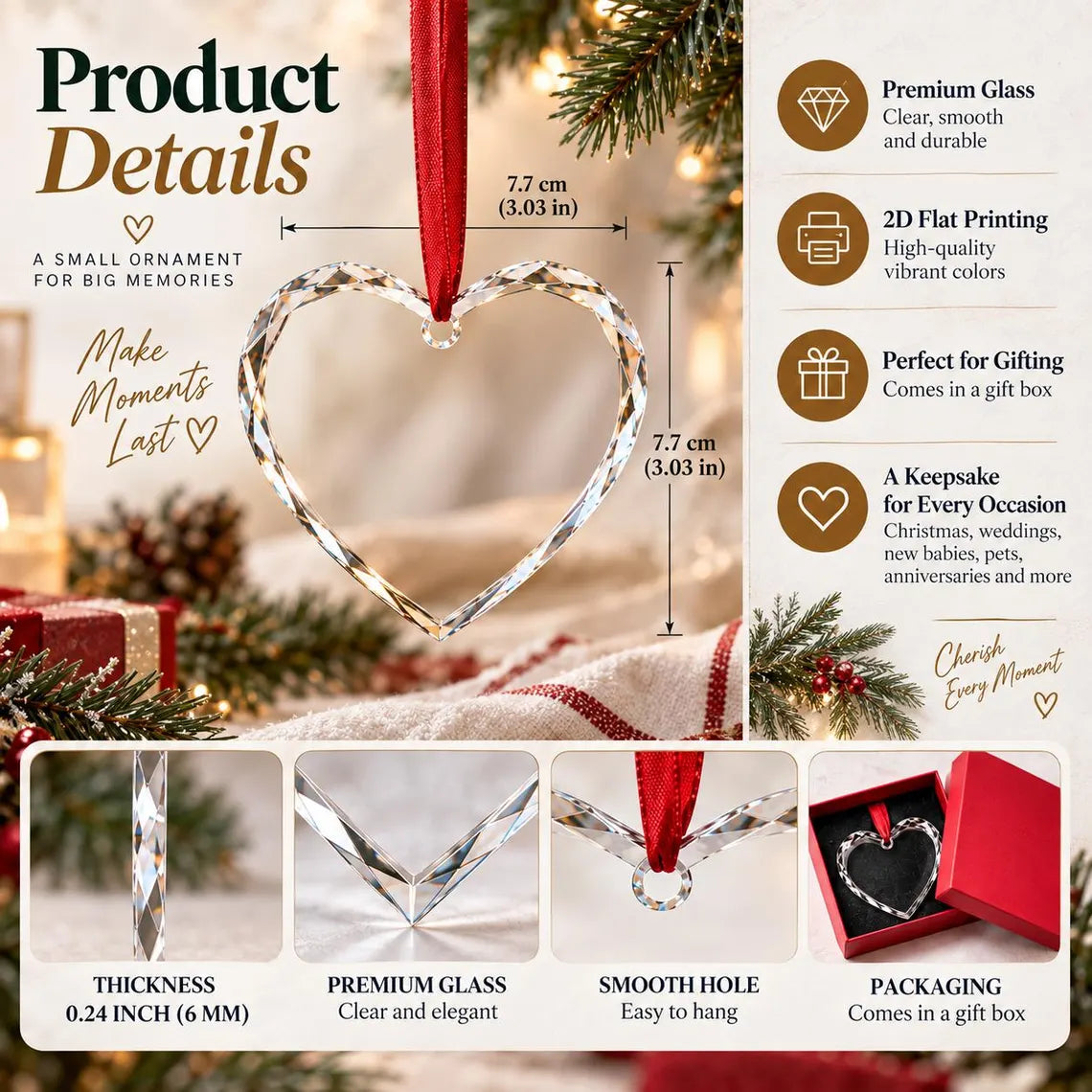 Personalized Mr & Mrs Christmas Ornament, First Christmas Married 2026, Newlywed Couple Keepsake, Wedding Gift for Couple