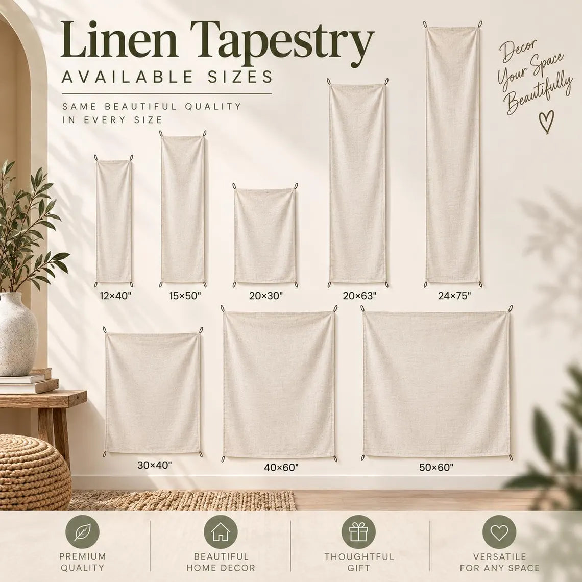 Personalized Engagement Party Tapestry, We're Engaged Welcome Banner, Custom Couple Names Sign, Champagne Celebration Linen Decor
